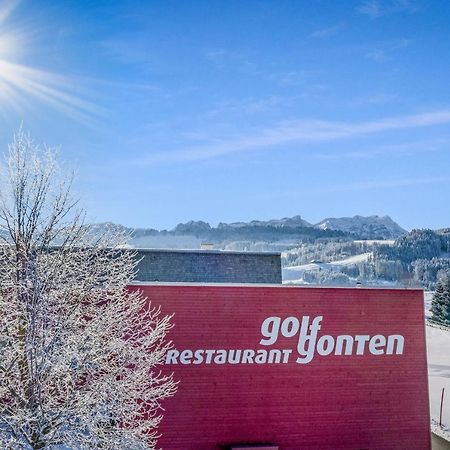 Swiss Mountain Golf-Restaurant Gonten Екстер'єр фото
