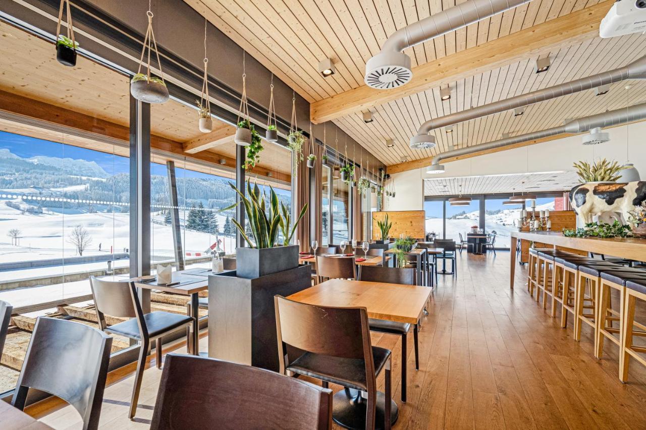 Swiss Mountain Golf-Restaurant Gonten Екстер'єр фото
