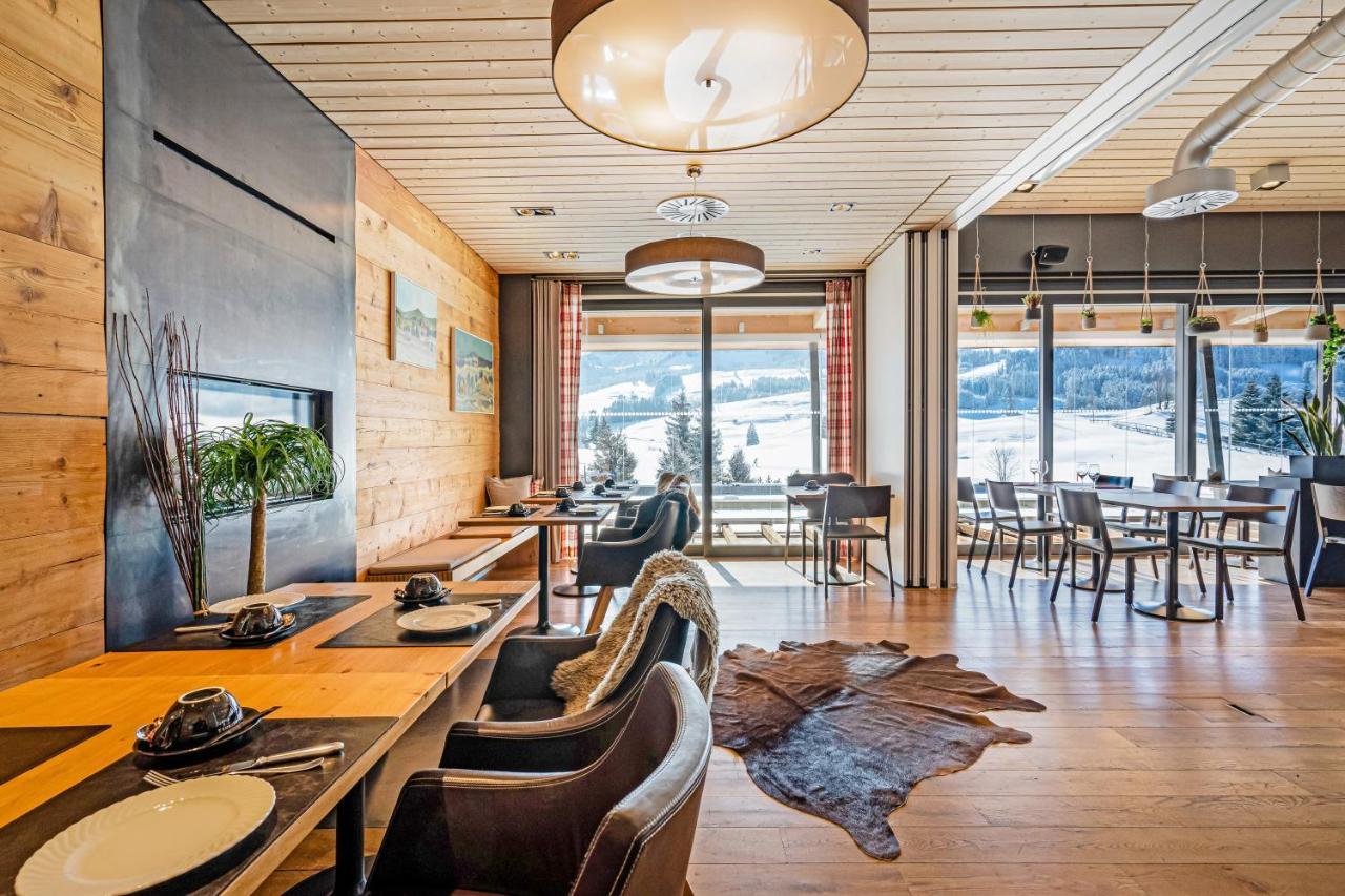 Swiss Mountain Golf-Restaurant Gonten Екстер'єр фото
