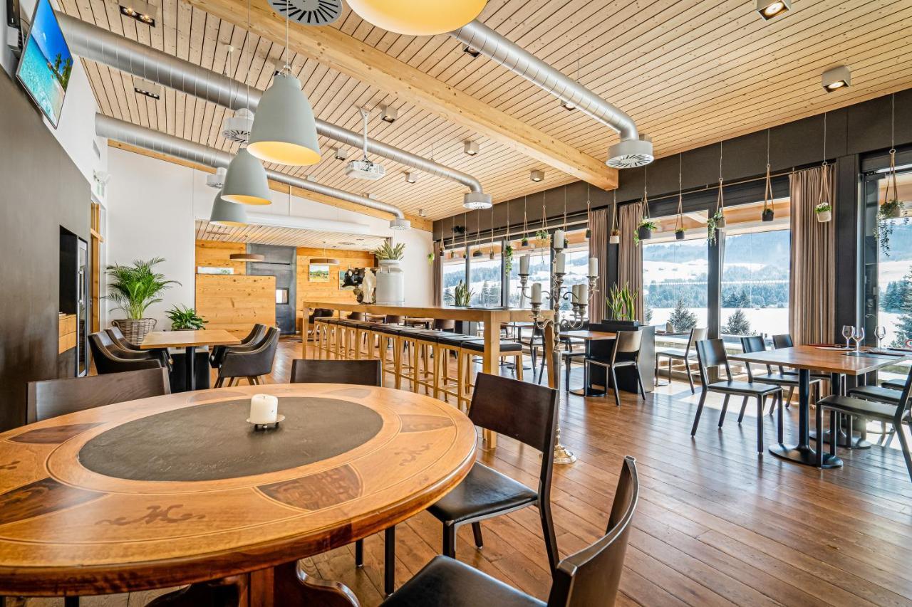 Swiss Mountain Golf-Restaurant Gonten Екстер'єр фото