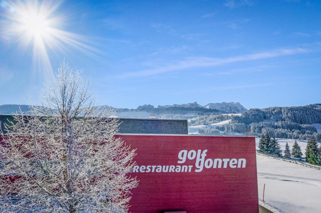 Swiss Mountain Golf-Restaurant Gonten Екстер'єр фото